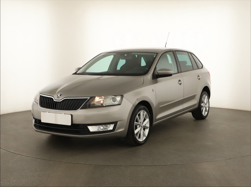 Škoda Rapid Spaceback, 2014