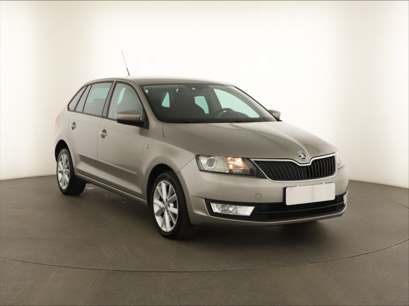 Škoda Rapid Spaceback, 2014