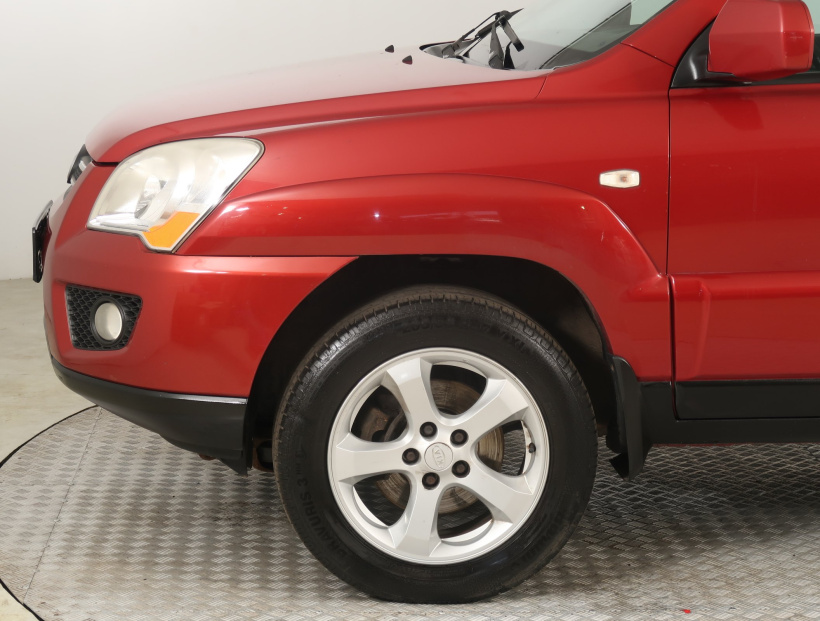 Kia Sportage, 2009