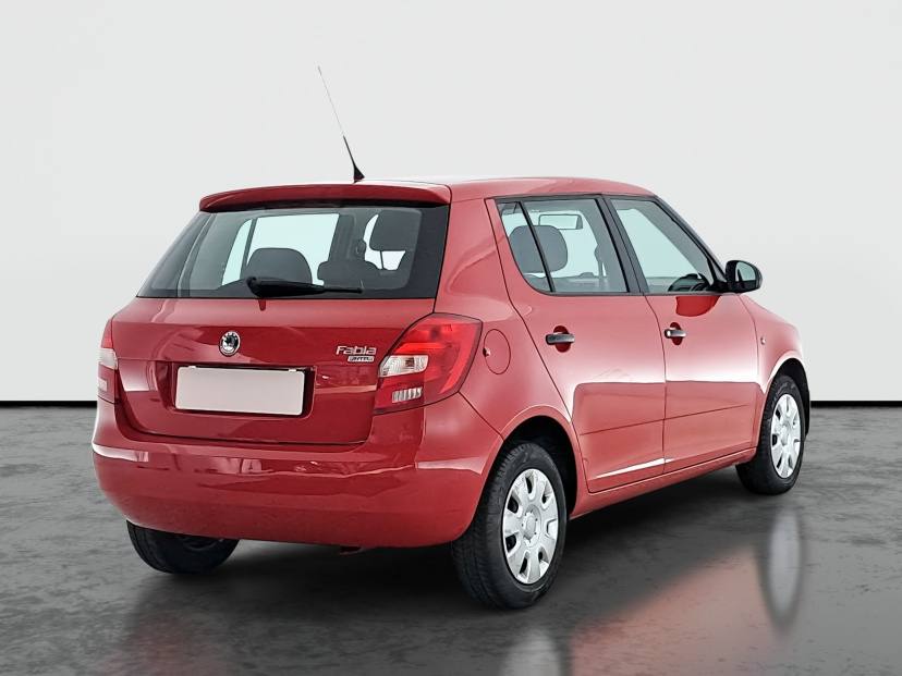 Škoda Fabia, 2009
