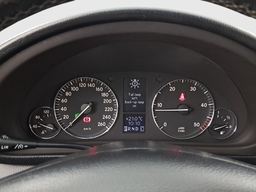 Mercedes-Benz C, 2004