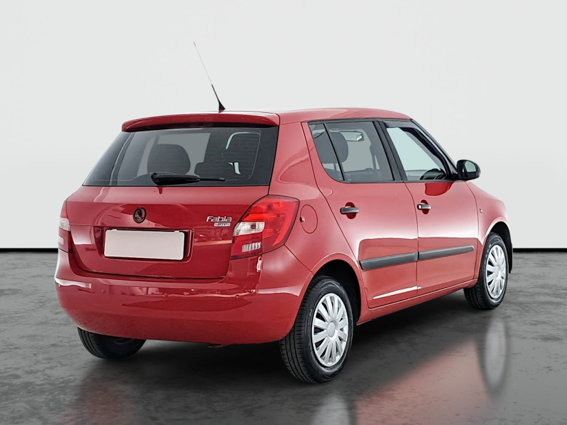 Škoda Fabia, 2010