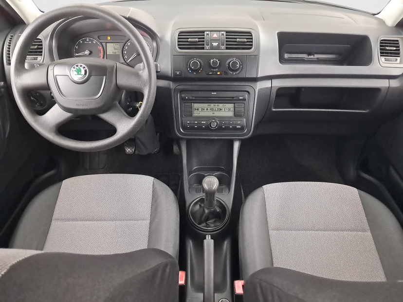 Škoda Fabia, 2010