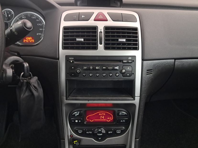 Peugeot 307, 2004