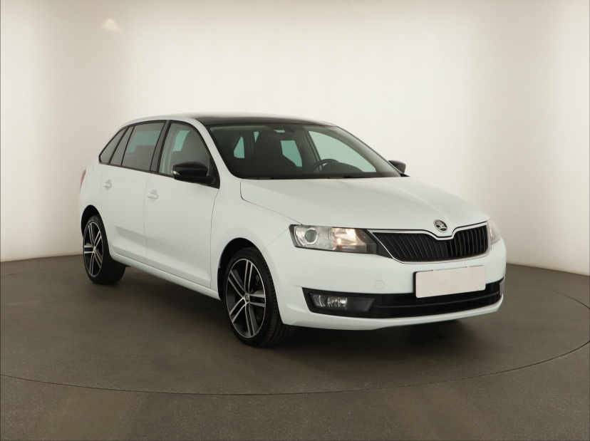Škoda Rapid Spaceback, 2015