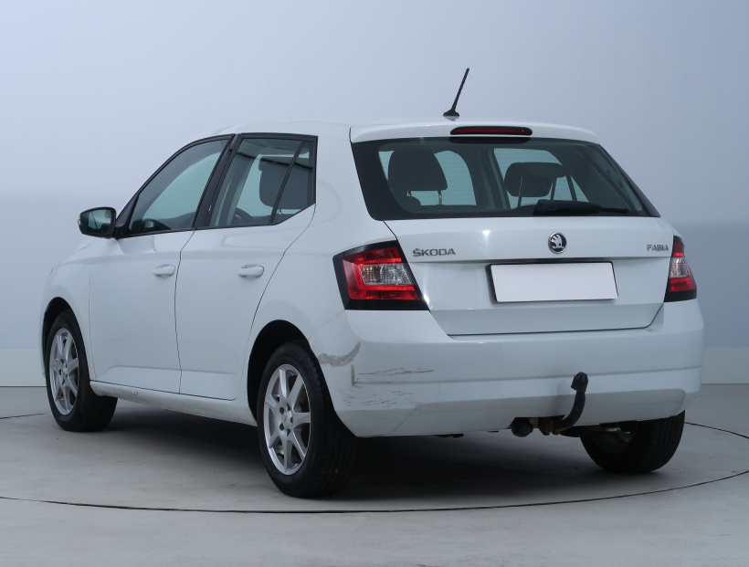 Škoda Fabia, 2018