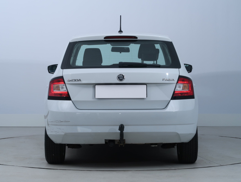 Škoda Fabia, 2018