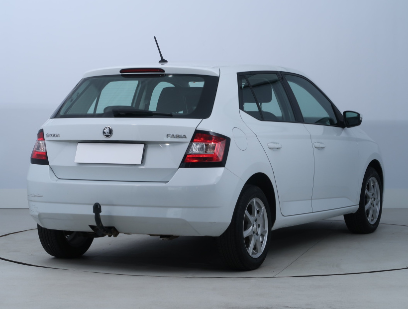 Škoda Fabia, 2018