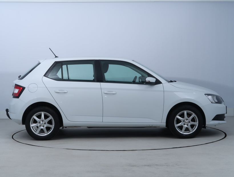 Škoda Fabia, 2018