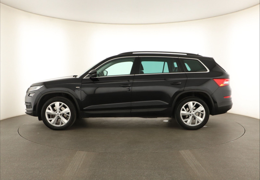 Škoda Kodiaq, 2019