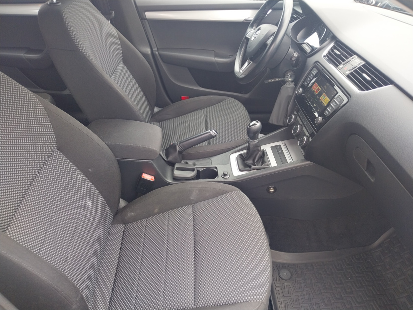 Škoda Octavia, 2016