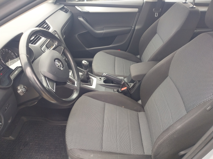 Škoda Octavia, 2016