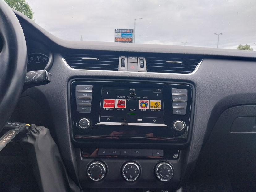 Škoda Octavia, 2016