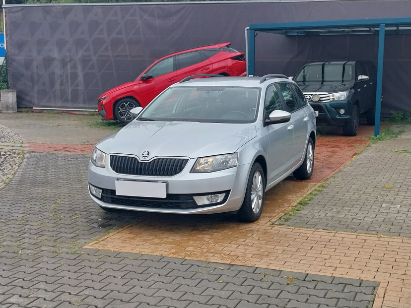 Škoda Octavia, 2016