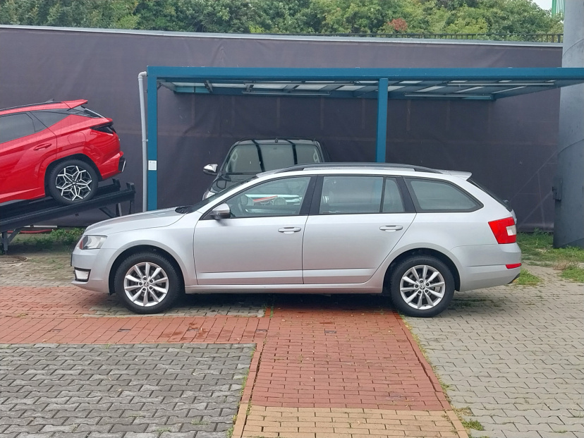 Škoda Octavia, 2016