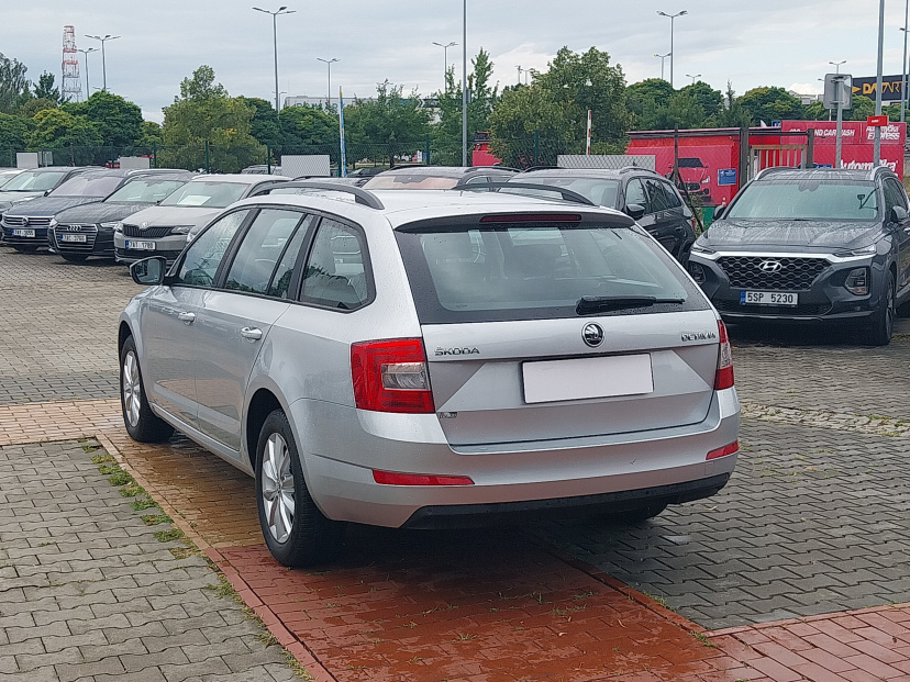 Škoda Octavia, 2016