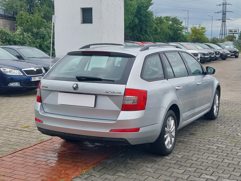 Škoda Octavia, 2016