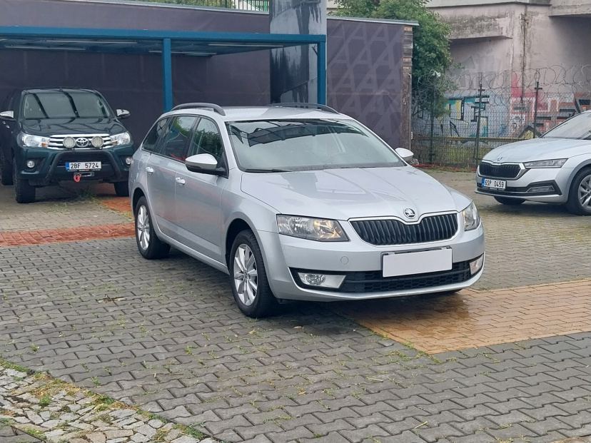 Škoda Octavia, 2016