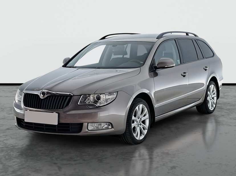 Škoda Superb, 2010