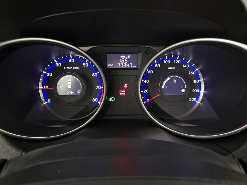 Hyundai ix35, 2010