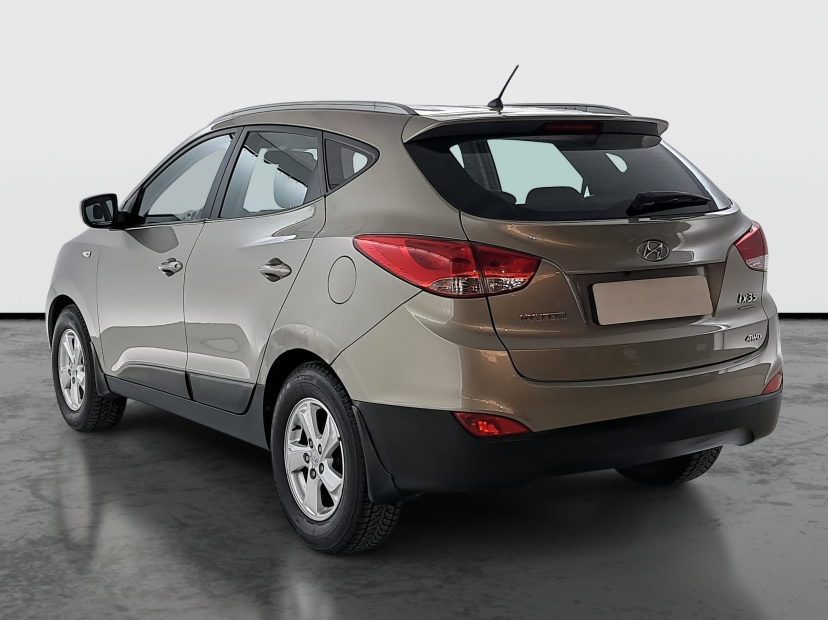 Hyundai ix35, 2010