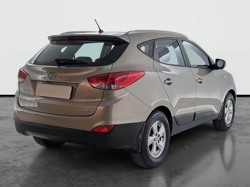 Hyundai ix35, 2010