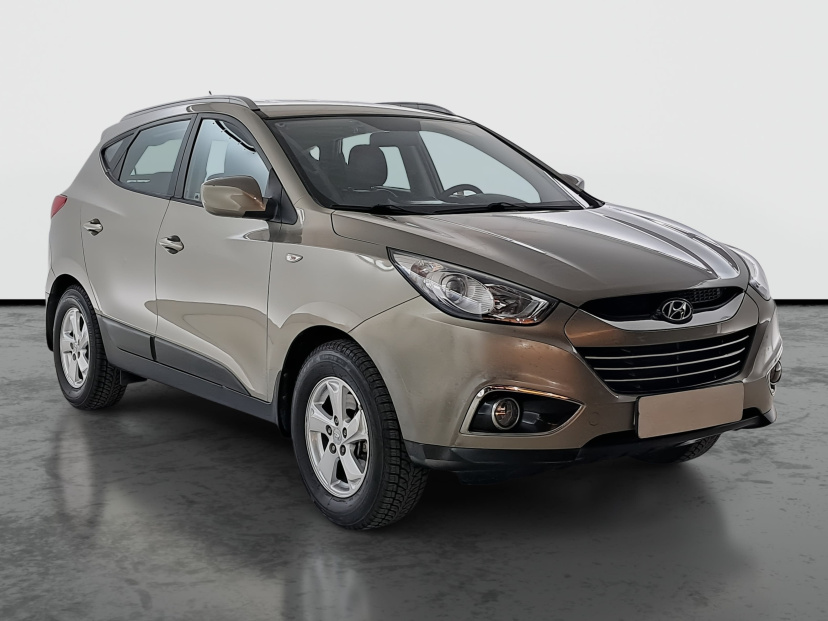 Hyundai ix35, 2010