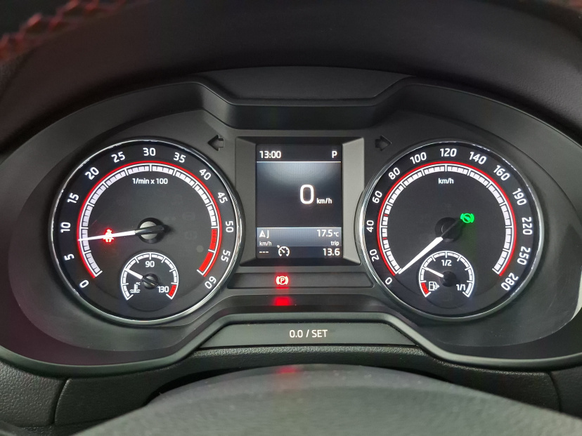 Škoda Octavia, 2017