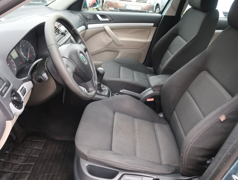 Škoda Octavia, 2007