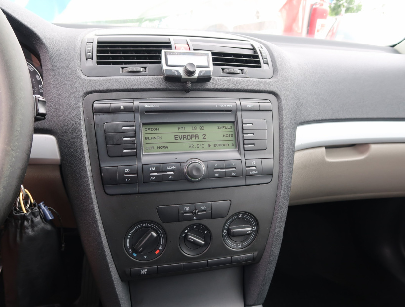 Škoda Octavia, 2007