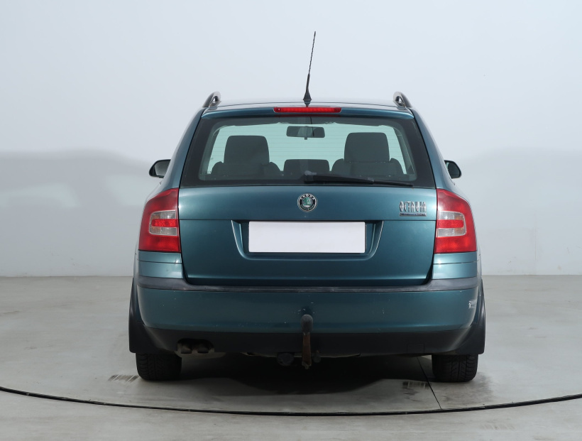 Škoda Octavia, 2007