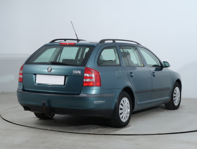 Škoda Octavia, 2007