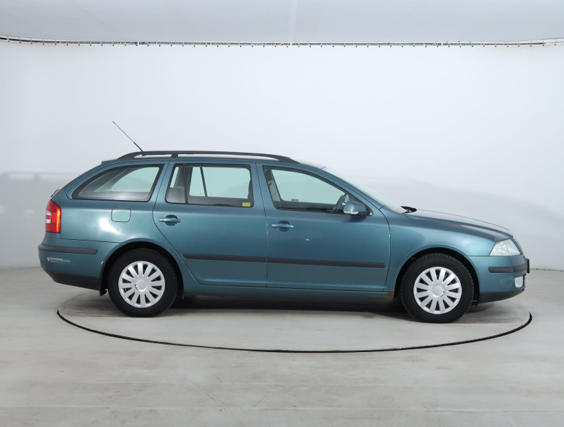 Škoda Octavia, 2007