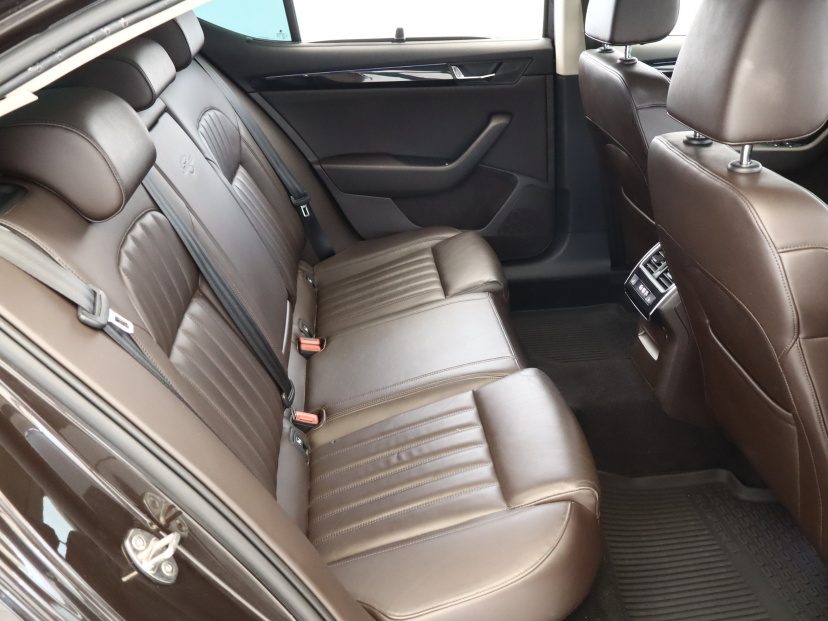 Škoda Superb, 2016