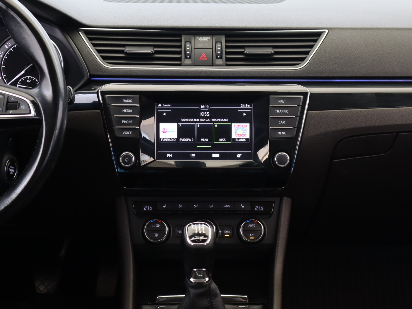 Škoda Superb, 2016