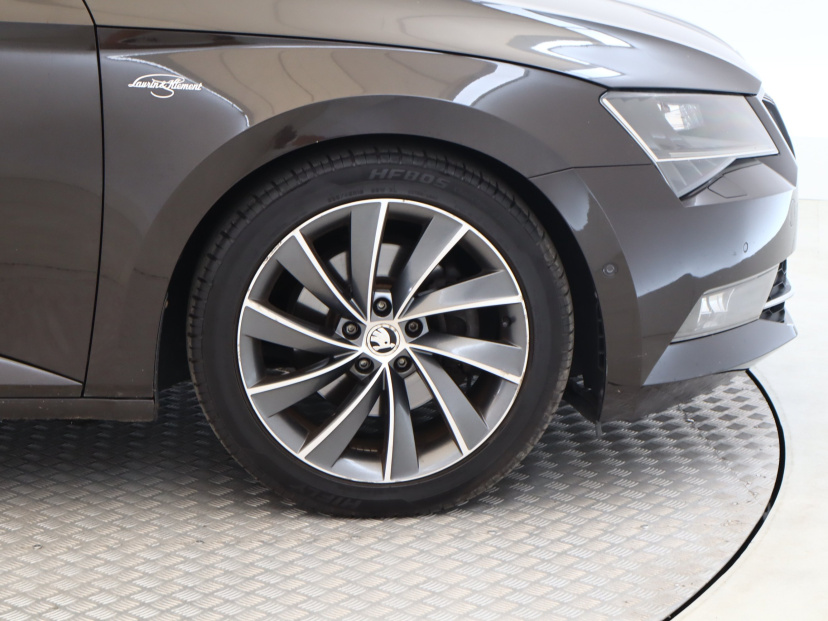 Škoda Superb, 2016
