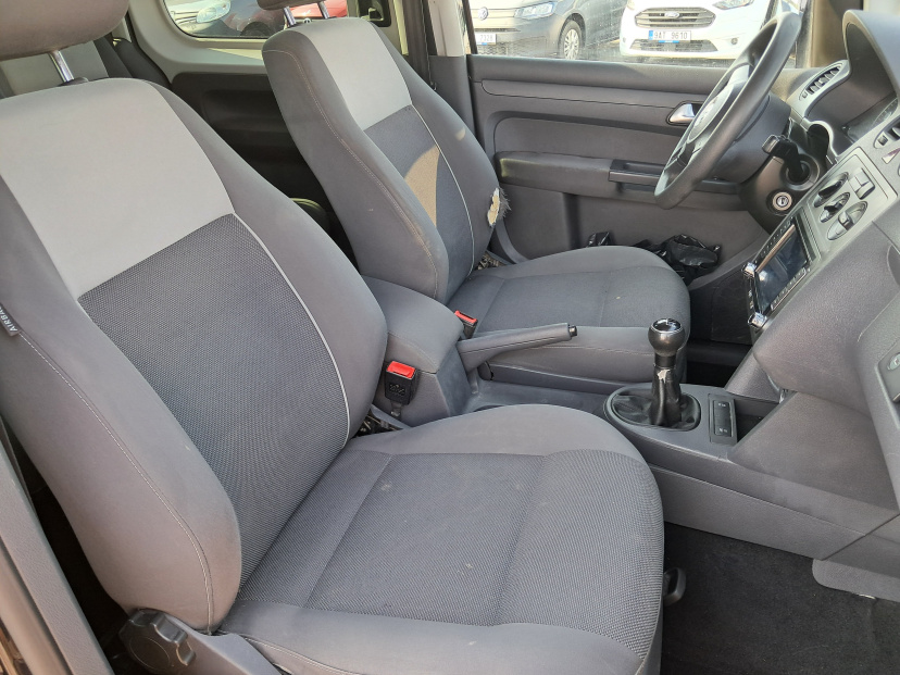 Volkswagen Caddy, 2011