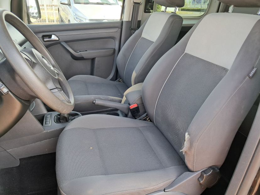 Volkswagen Caddy, 2011