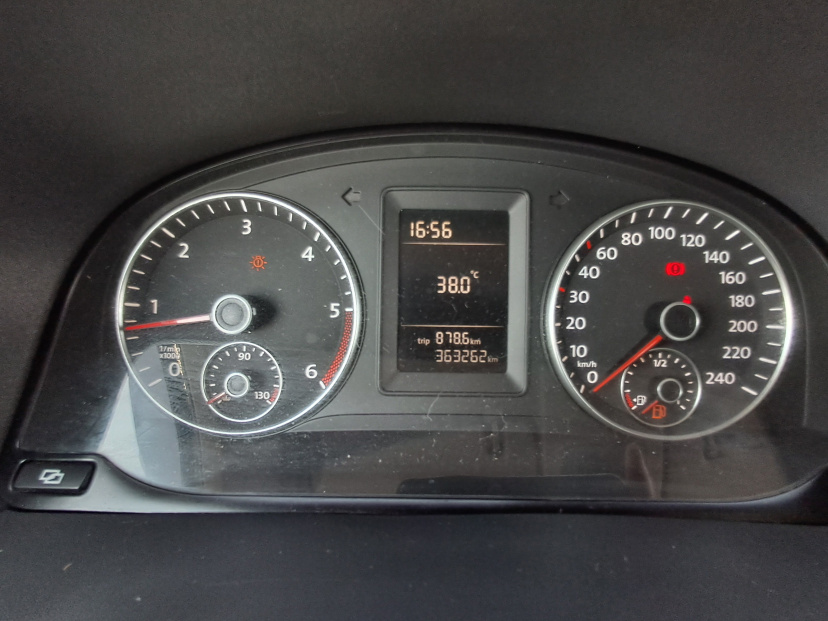 Volkswagen Caddy, 2011