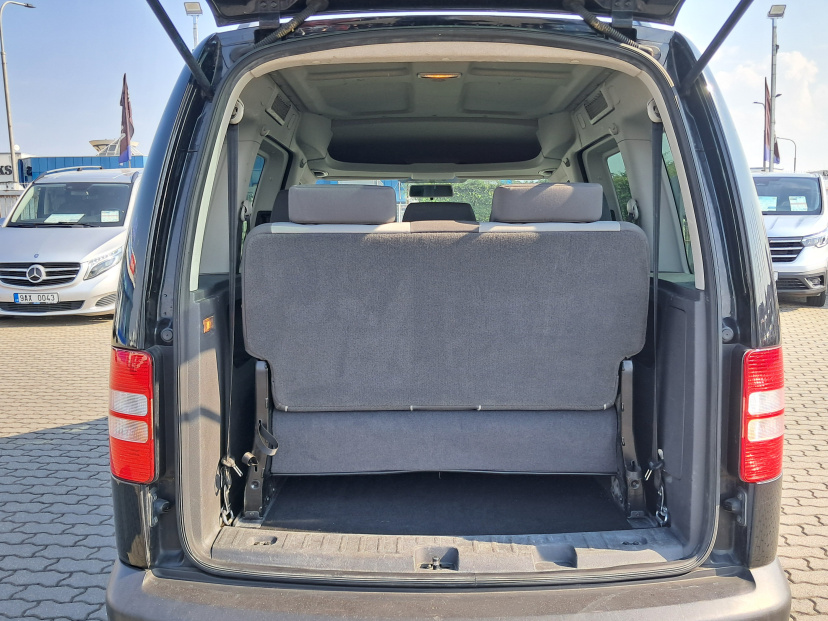 Volkswagen Caddy, 2011