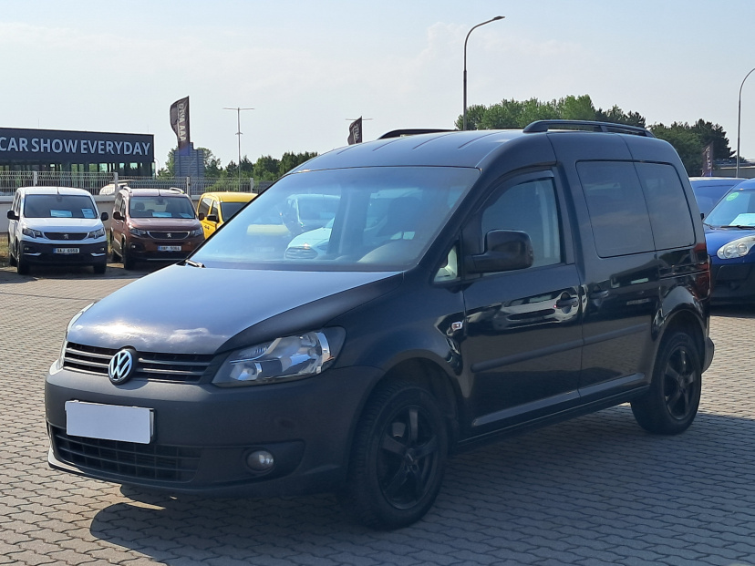 Volkswagen Caddy, 2011