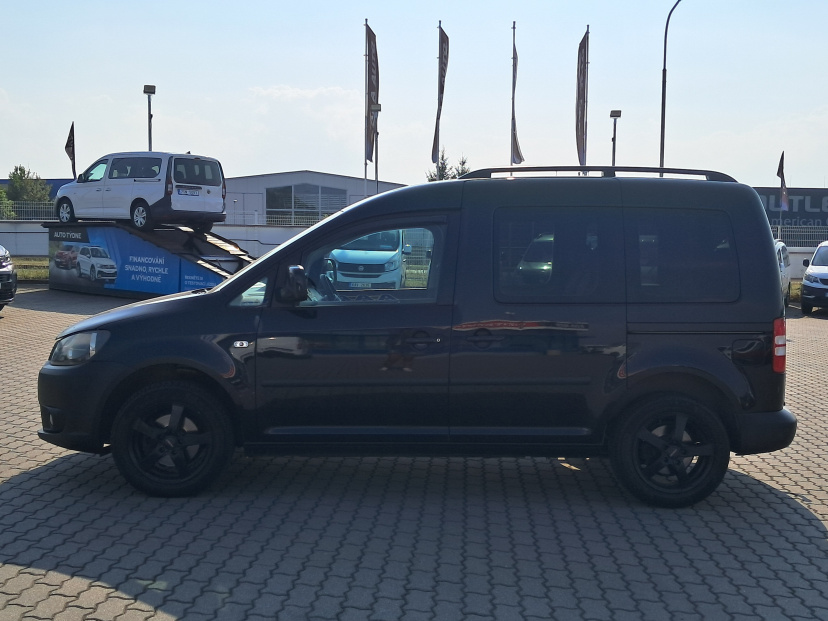 Volkswagen Caddy, 2011