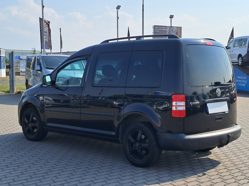 Volkswagen Caddy, 2011