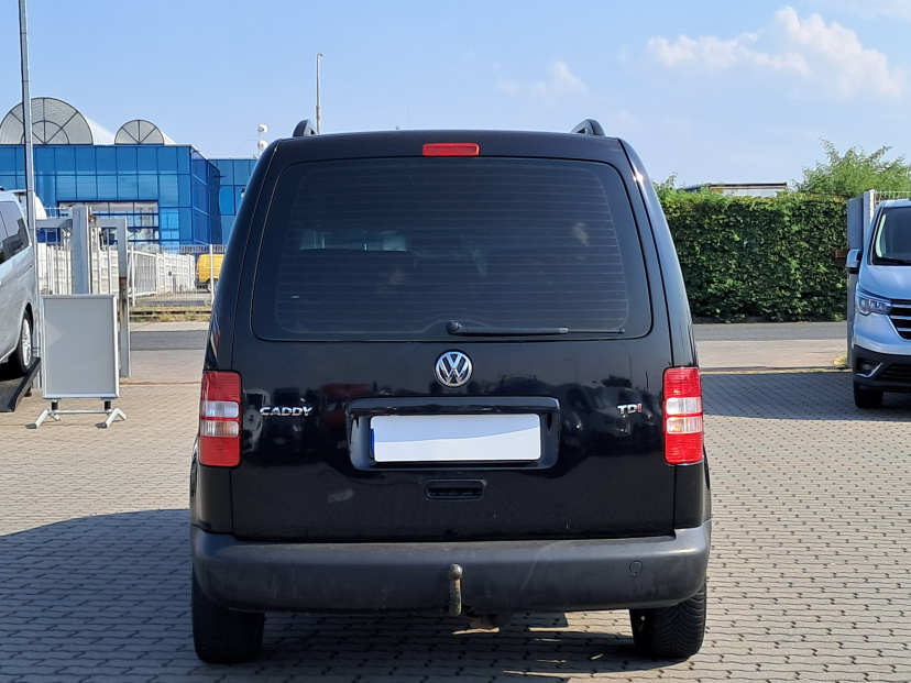 Volkswagen Caddy, 2011
