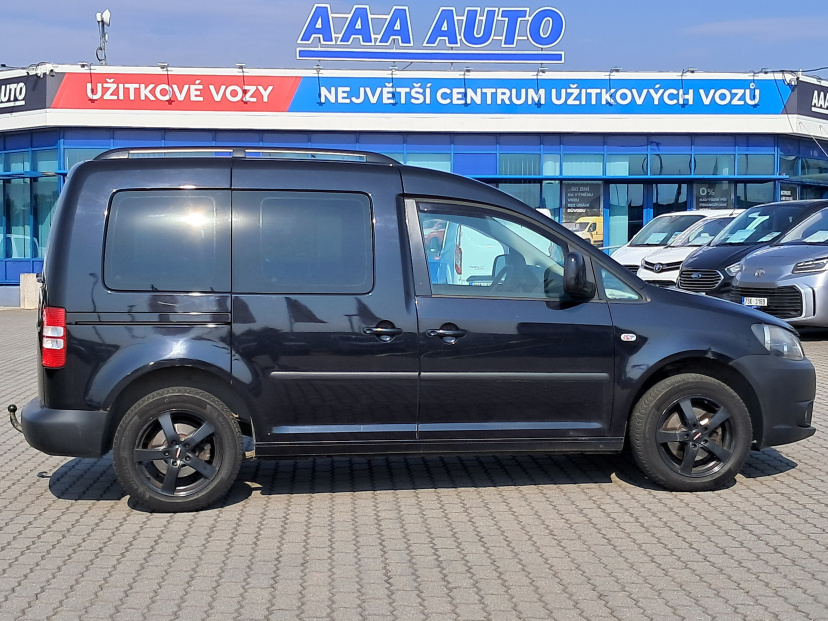 Volkswagen Caddy, 2011