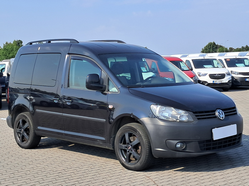 Volkswagen Caddy, 2011