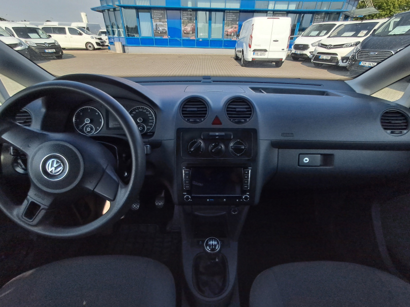 Volkswagen Caddy, 2011