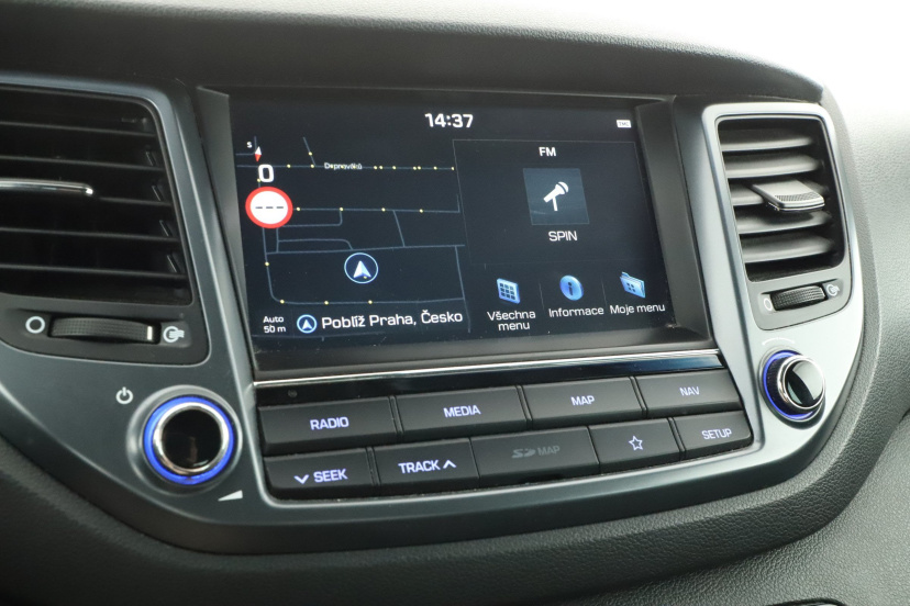 Hyundai Tucson, 2018