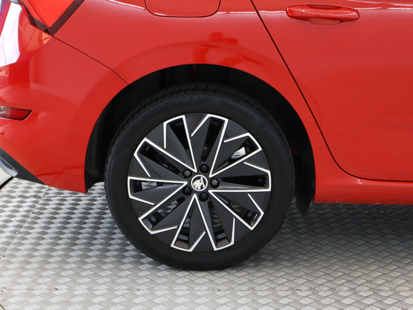 Škoda Scala, 2019