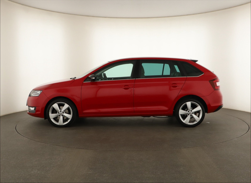 Škoda Rapid Spaceback, 2018